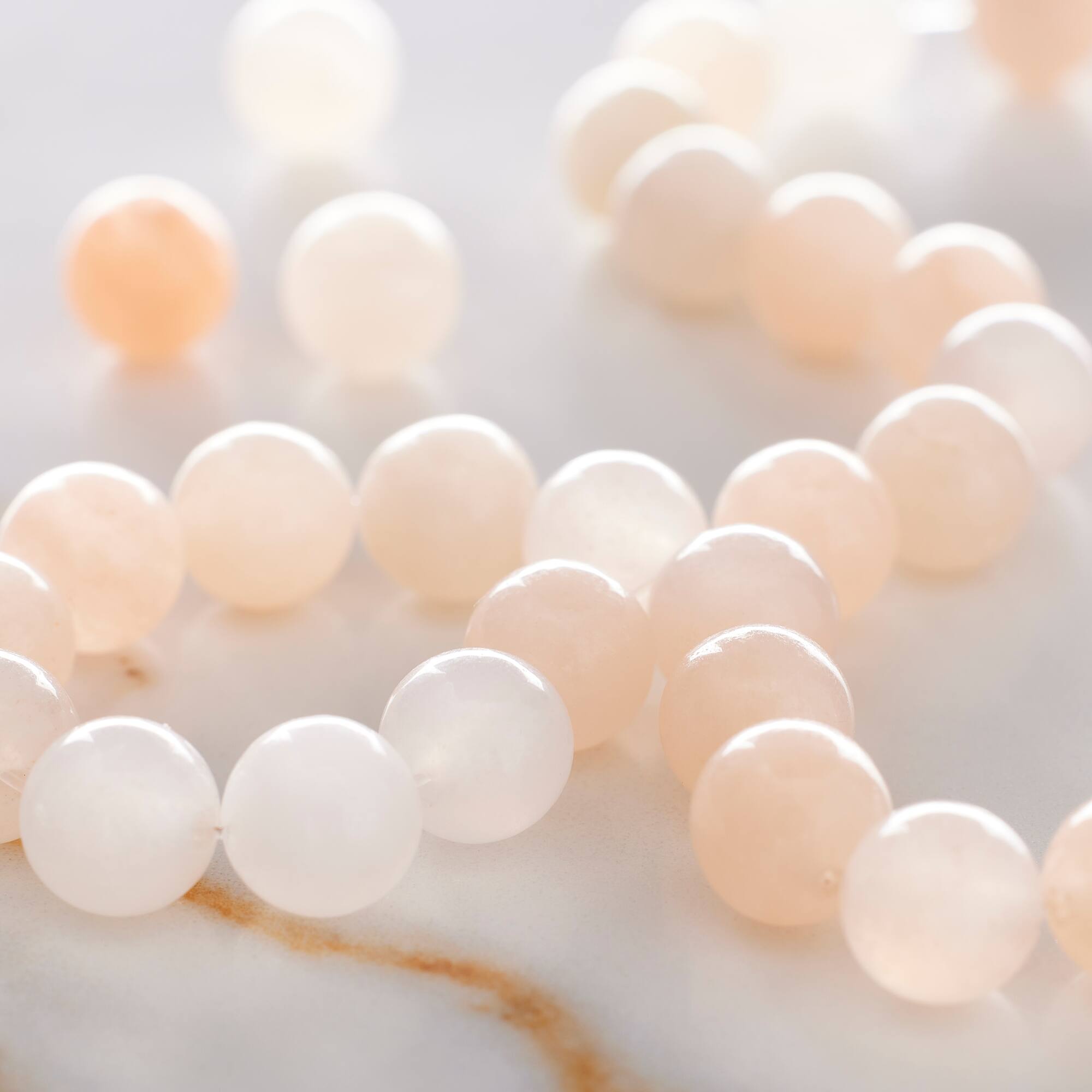 Pink Aurora Borealis Opal Round Beads, 8mm by Bead Landing™